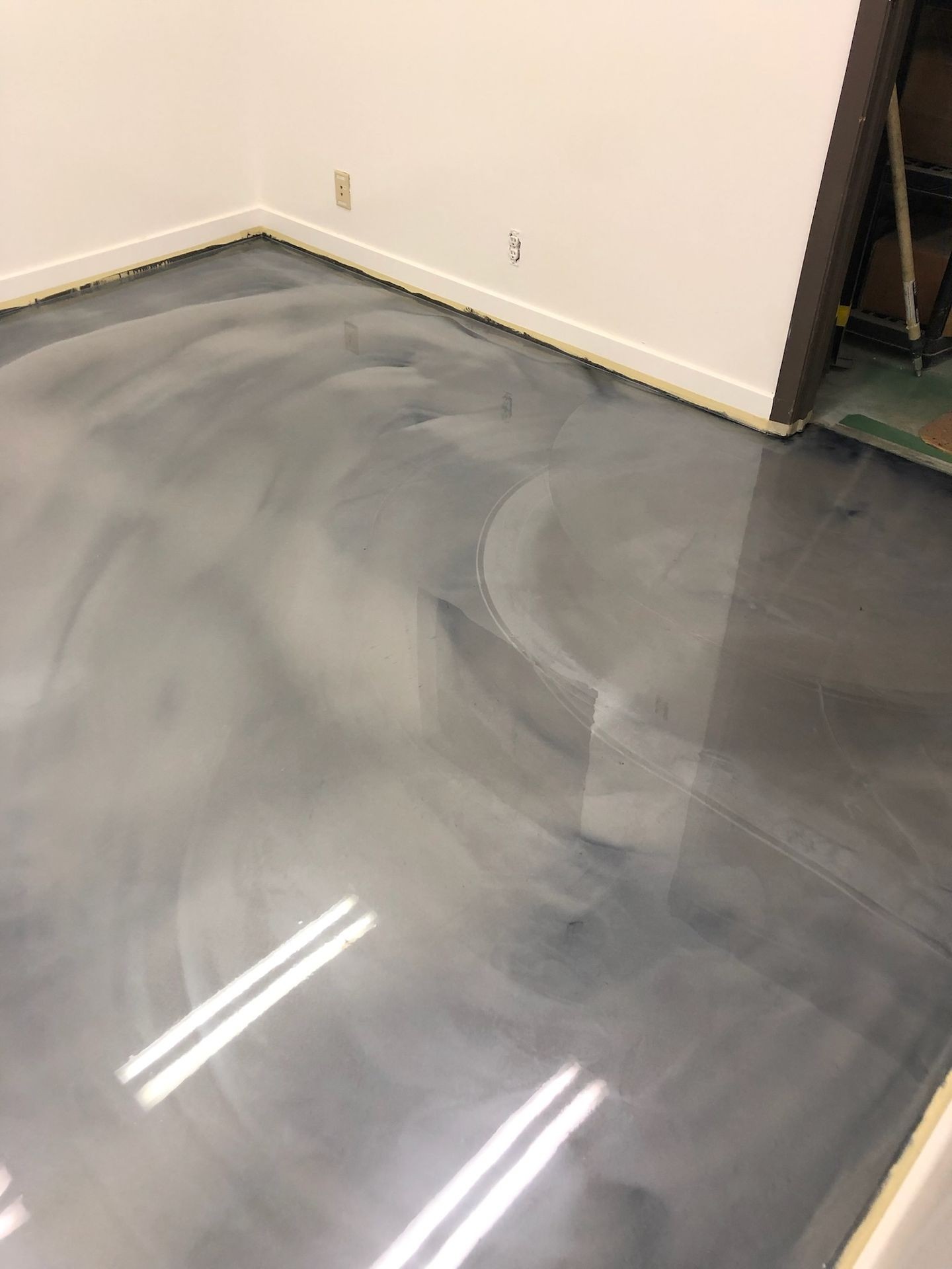 Epoxy Coating Metalic